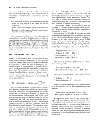 ELECTROLESS DEPOSITION OF NICKEL ONTO SURFACES | PDF