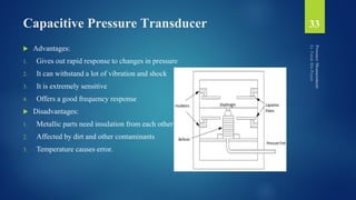 Electronic Measurement - Pressure Measurement | PDF