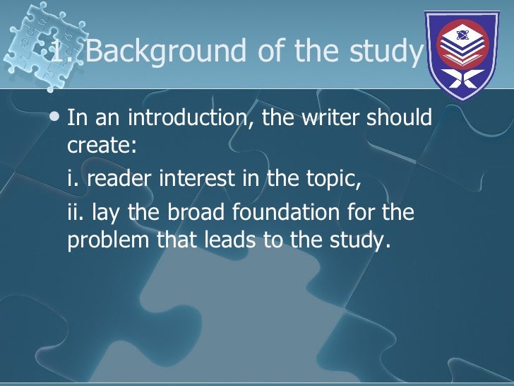 Elements of research proposal slideshare image