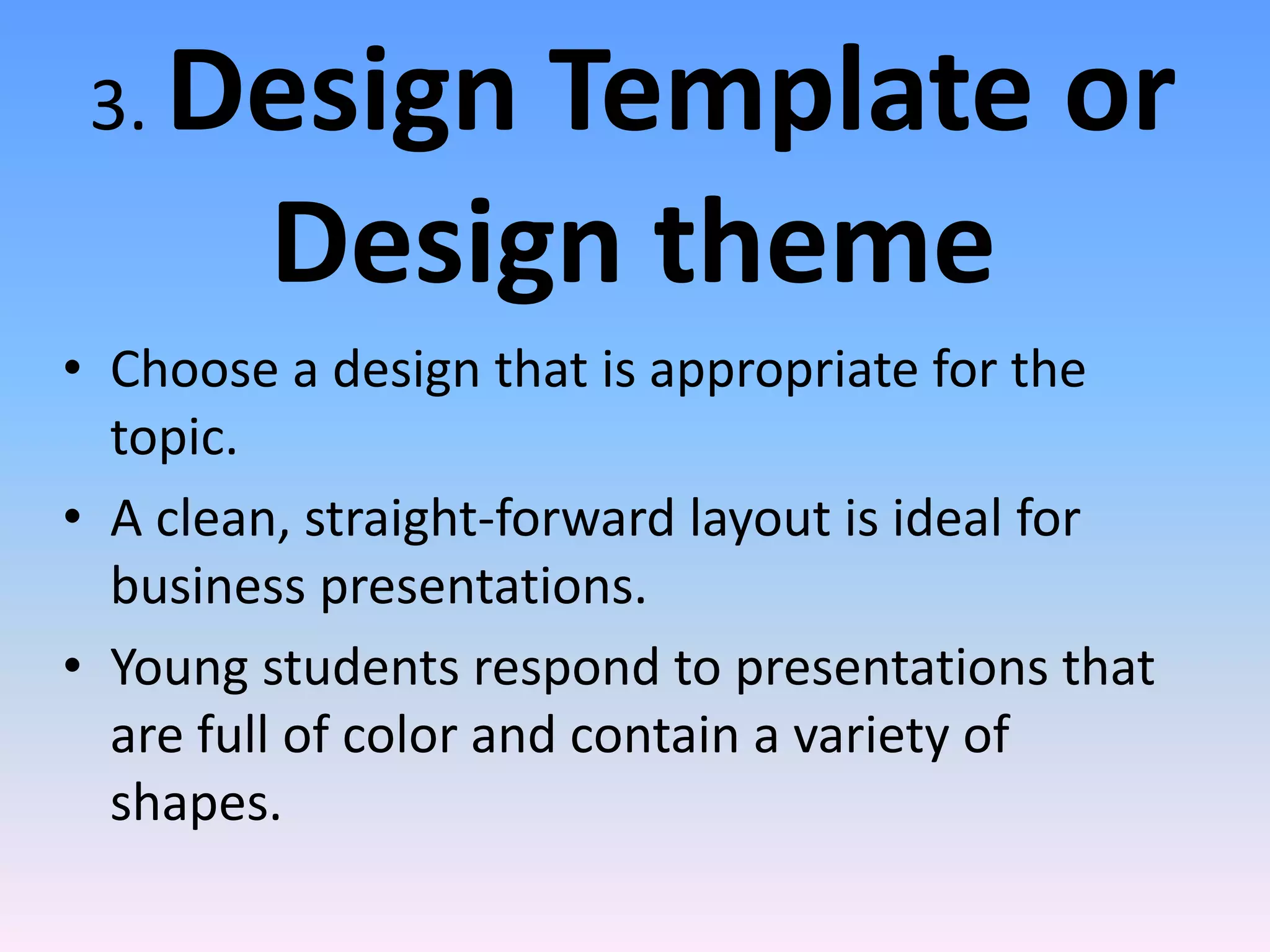 8 ELEMENTS OF A GOOD PRESENTATION | PPTX