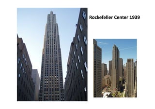 Rockefeller Center 1939
 