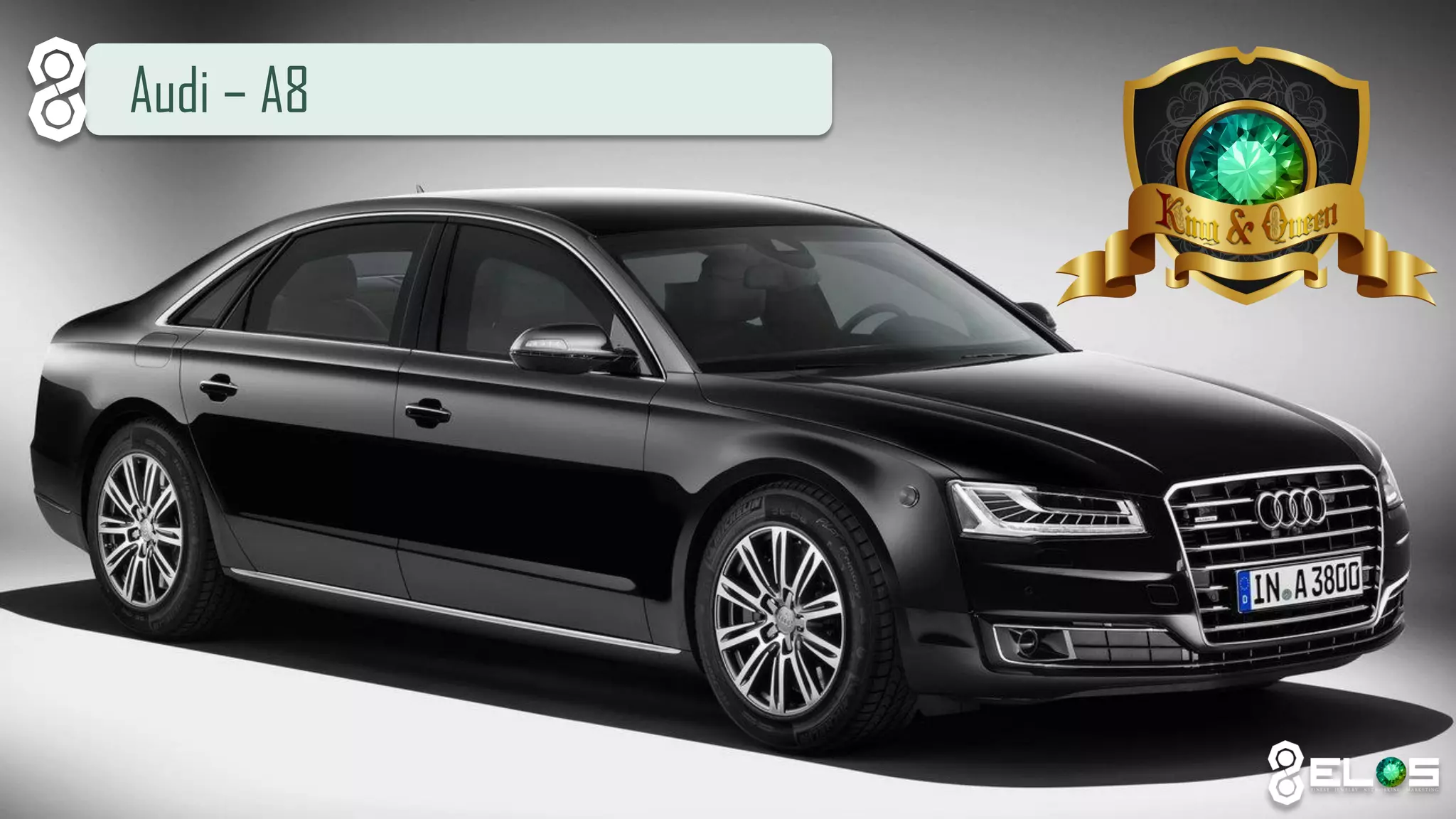 Audi –A8  