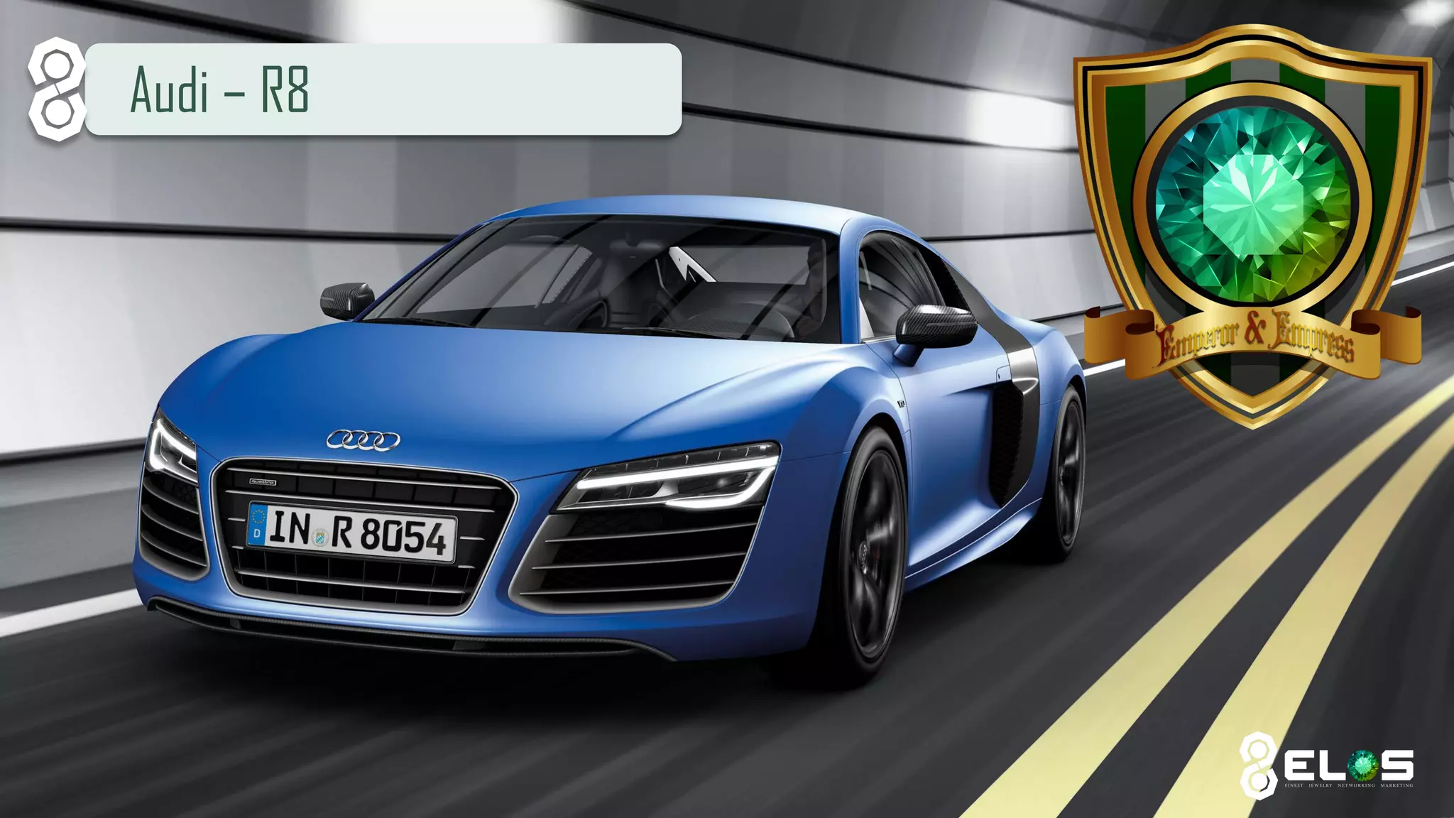 Audi –R8 