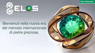 8elos presentazione in  Italiano guadagnare con gli smeraldi