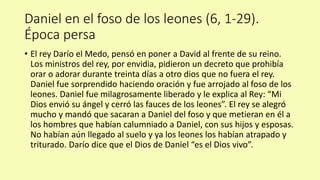 8 el profeta daniel | PPTX