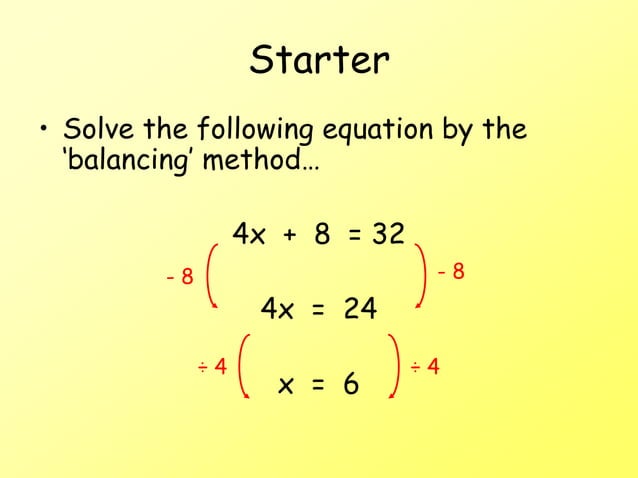 8 Equations With X On Both Sides Higher ppt 8-equations-with-x-on-both-sides-higher-ppt