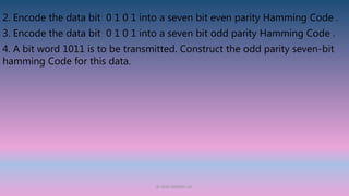 error handling codes | PPT