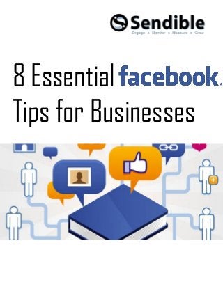 8 Essential
Tips for Businesses
 
