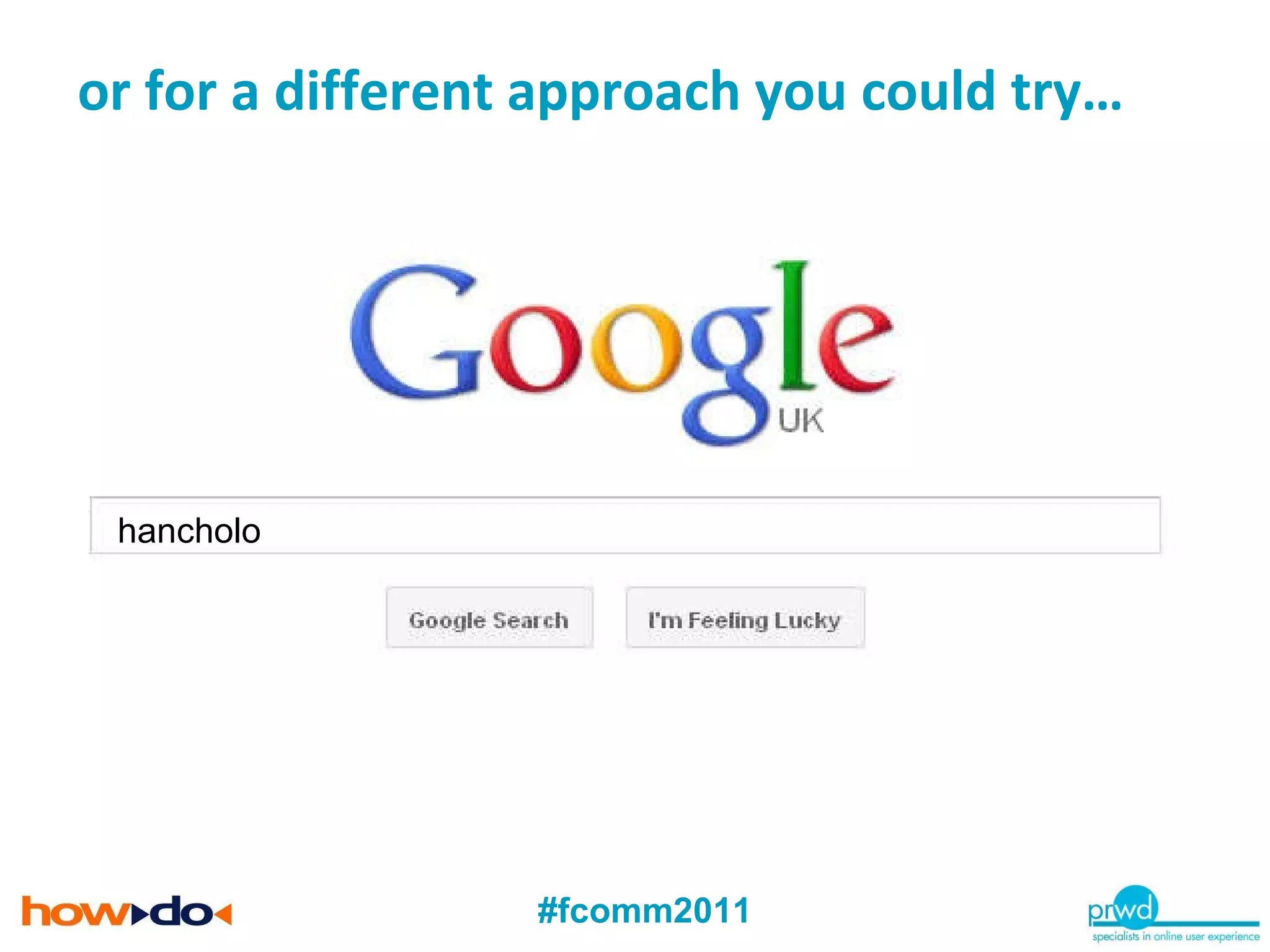 or for a different approach you could try… hancholo 