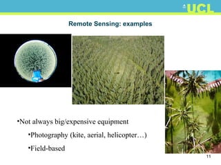 Environmental Remote Sensing | PPT