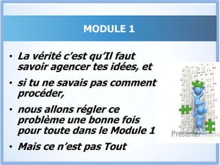 Les retombées de NE PAS savoir convaincreJ’ai vu des vendeurs  de téléphones rater 300.000F ou 350.000F parce que n’ayant pas su convaincre l’acheteur de payer cet iPhone 3G.J’ai vu des grossistes informatiques rater des ventes faciles d’ordinateurs portables à 850.000F ou 900.000FJ’ai vu des chercheurs d’emploi être recalés à des postes de chef de service (payés à 1,2 millions FCFA) pour n’avoir pas su convaincre l’un des recruteurs…Combien peut te couter ton incapacité à convaincre aisément qui que ce soit?