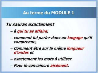 Les Facteurs d’ Influence