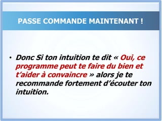 PASSE COMMANDE MAINTENANT !Il y a plusieurs centaines de personnes qui n’attendent que le lancement pour se précipiter et  passer commande. Par soucis de justice, nous allons les traiter sur la base Premiers arrivés, Premiers servis.Et pour ça, il faut urgemment que tu passes commande IMMEDIATEMENT.