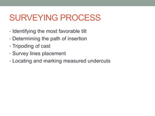 Examination,diagnosis and treatment planning in rpd | PPTX