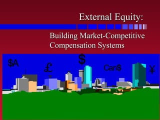 External Equity:
Building Market-Competitive
Compensation Systems

 
