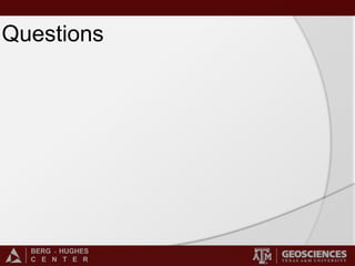 BERG - HUGHES
C E N T E R
Questions
 