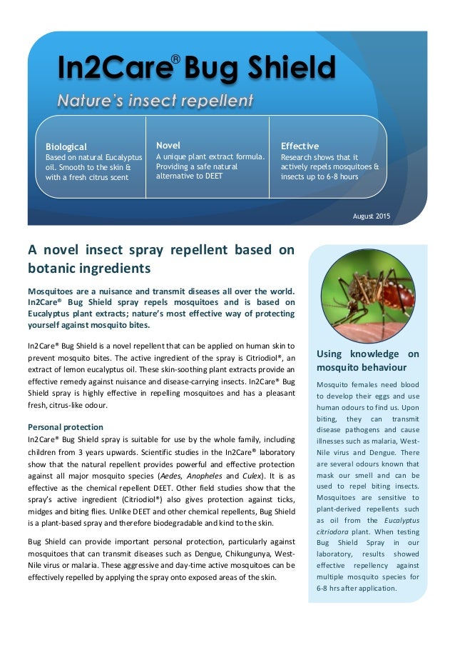 Insectrepellentfactsheet