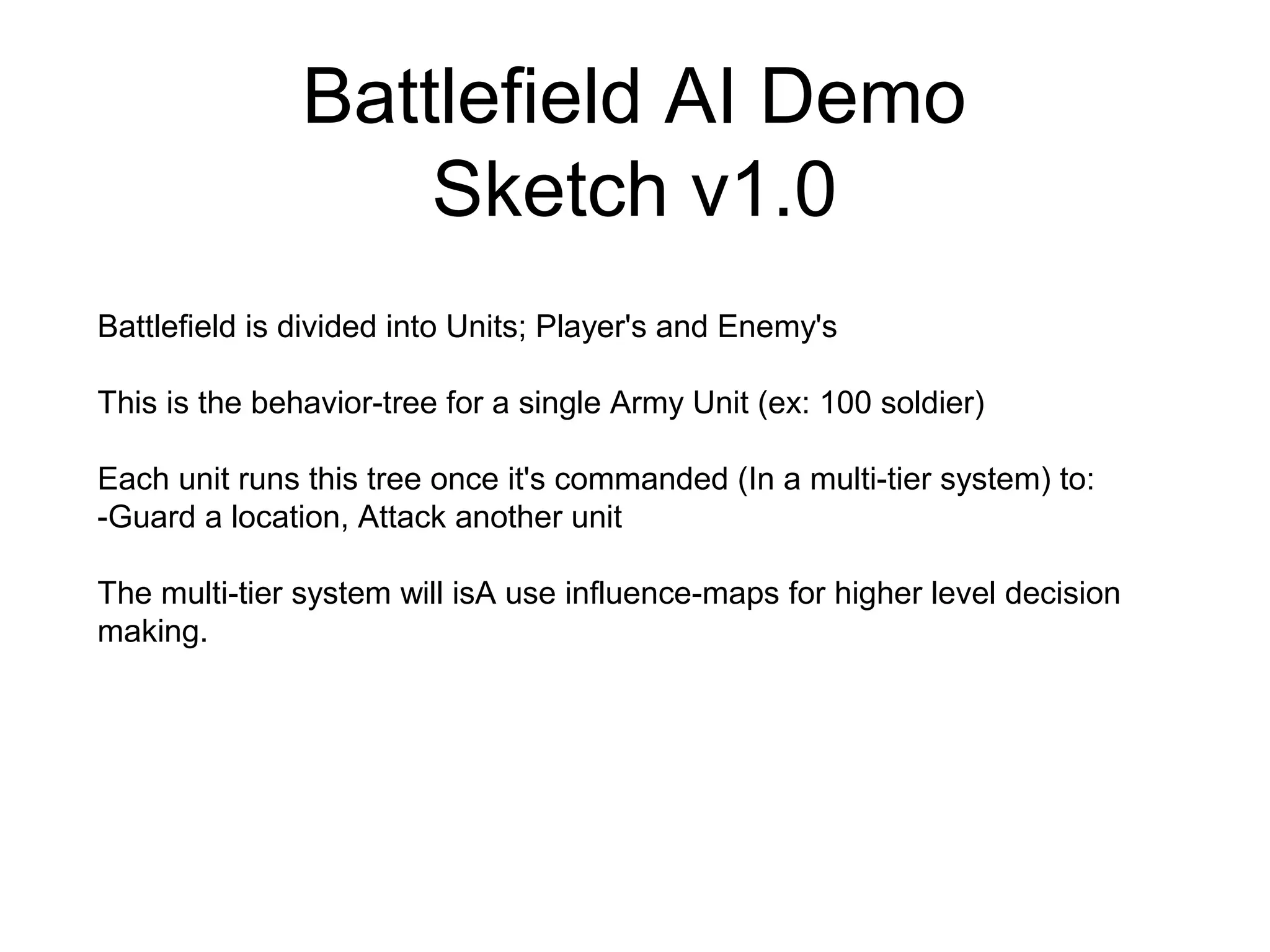 RTS_AI Demo Show | PPT