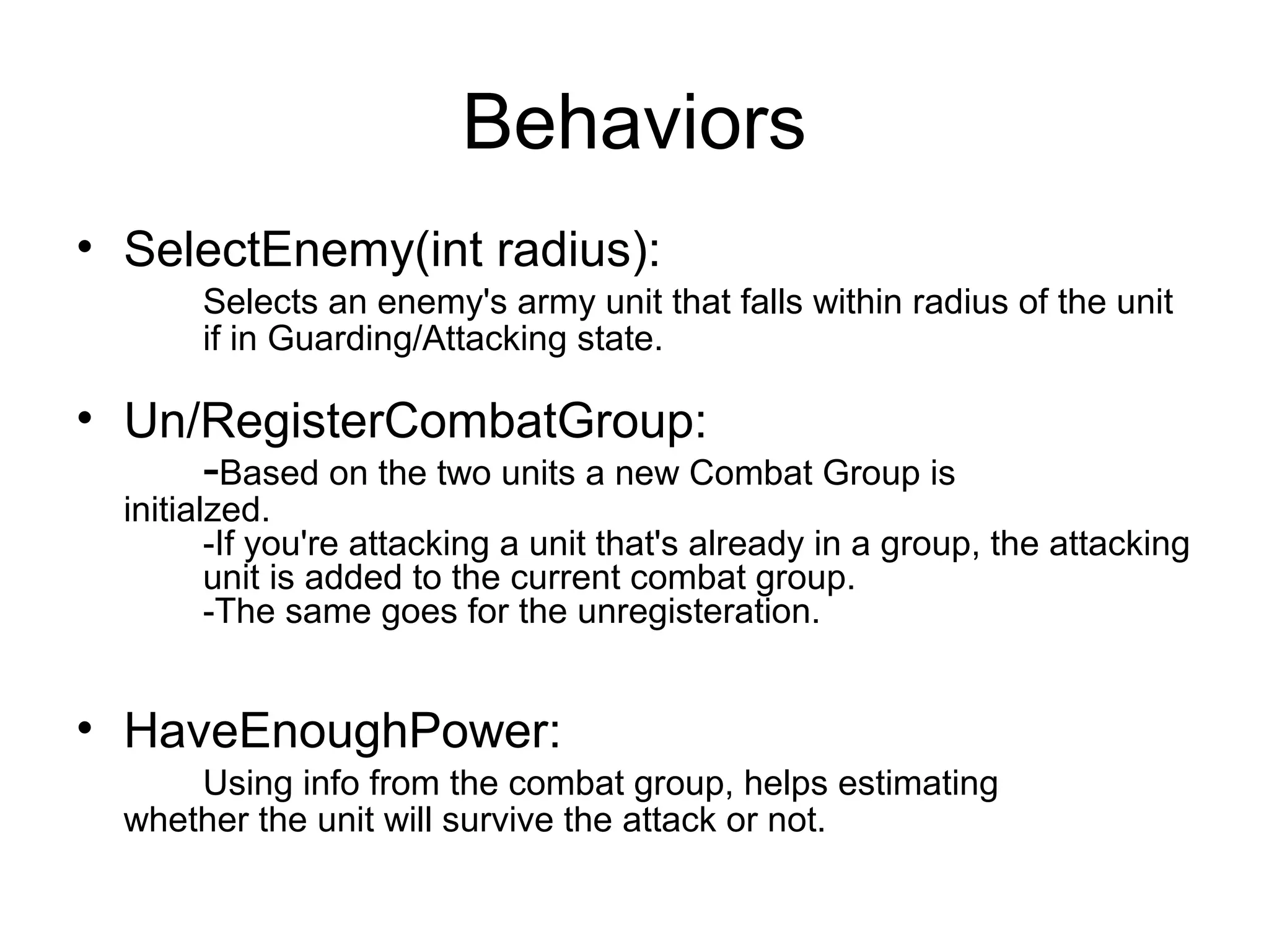 RTS_AI Demo Show | PPT