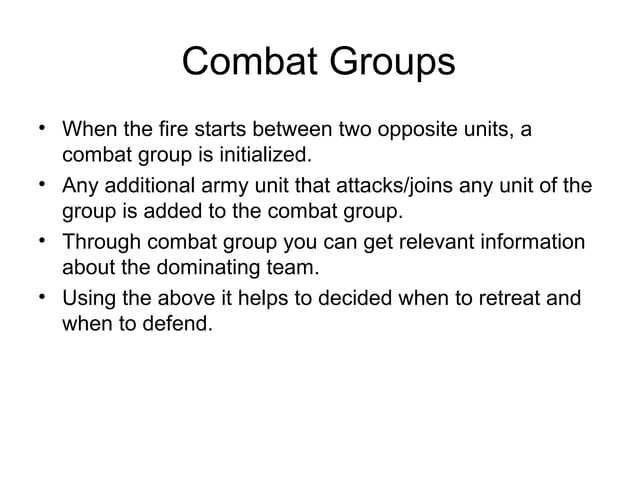 RTS_AI Demo Show | PPT