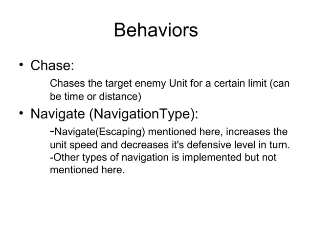 RTS_AI Demo Show | PPT