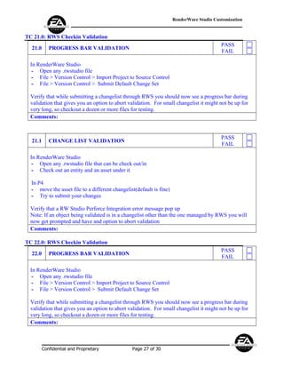 Rws File Import (A1)_RWS_Customization_WORKSAMPLE | PDF