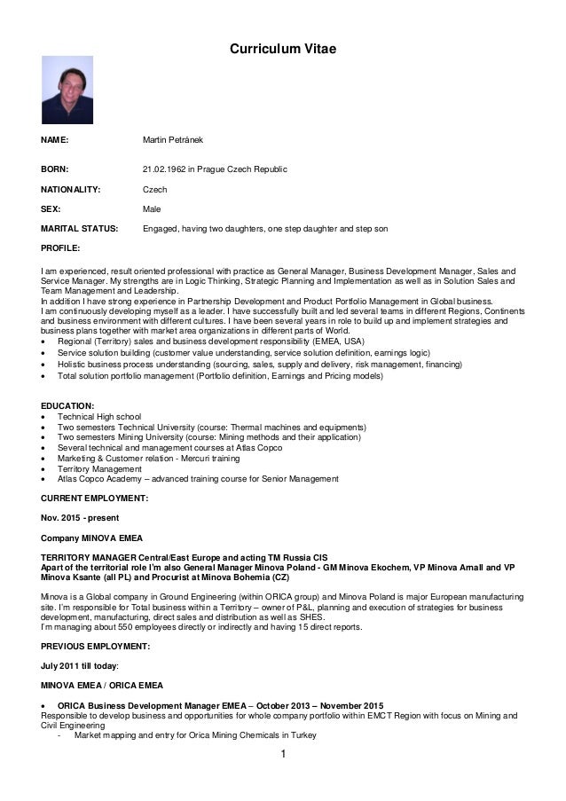 Mp Curriculum Vitae 2016 Mp Curriculum Vitae 2016