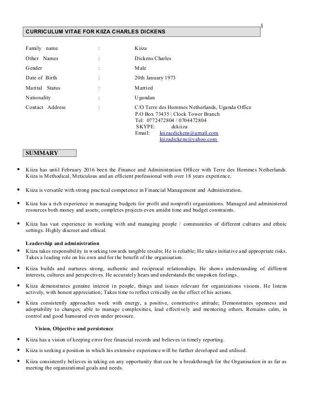 Charles Dickens Biography Resume | dickens resume Charles Dickens Biography Resume | dickens resume