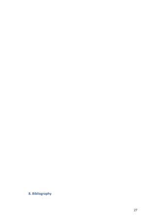   	
   	
  
	
  
	
   27	
  
	
  
	
  
	
  
	
  
	
  
	
  
	
  
	
  
	
  
	
  
	
  
	
  
	
  
8.	
  Bibliography	
  
	
  
 