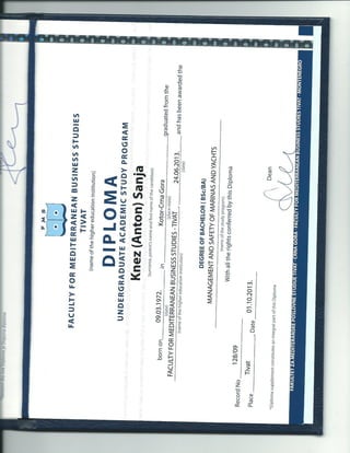 Diploma FMS