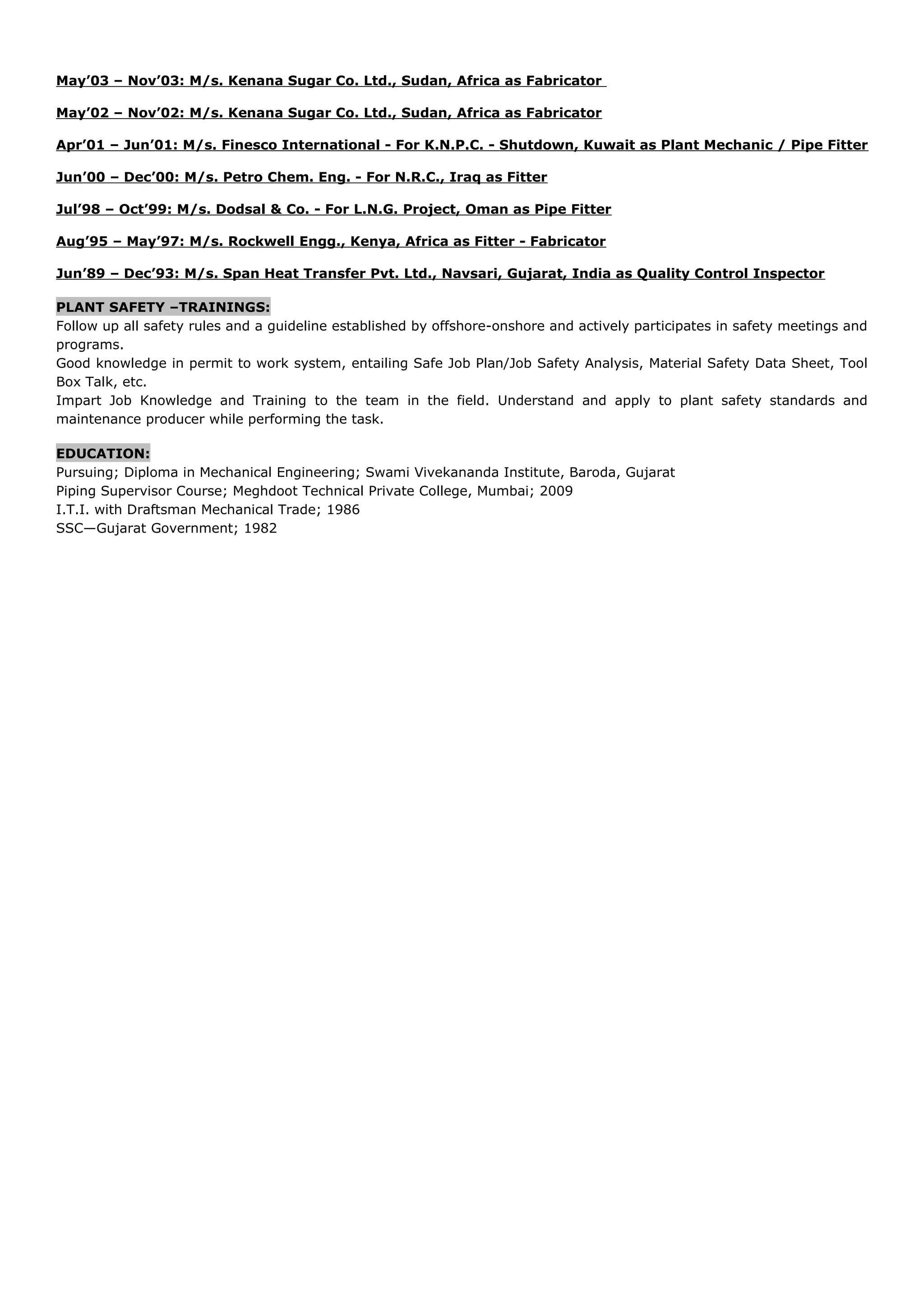 Social Resume Jp Pdf