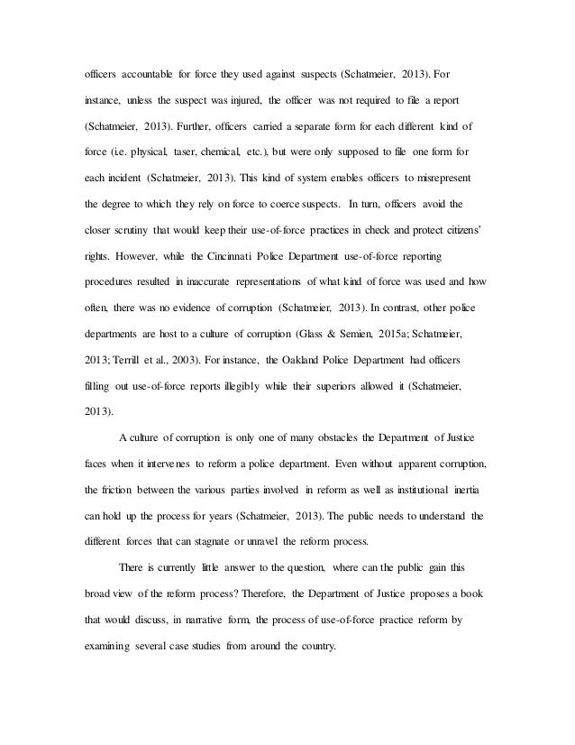 Struggles of female police officers image