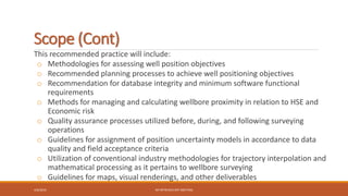 API RP 78 Process for API Meeting - 2016 04 05 | PDF