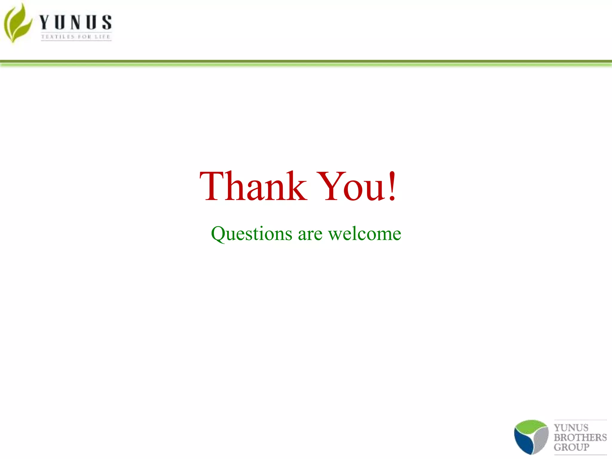 Thank You!
Questions are welcome
 