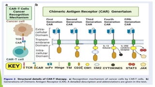 Chimeric antiGen receptor t cell therapy.pptx