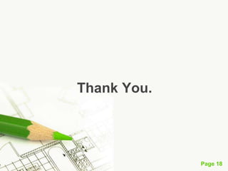 Page 18
Thank You.
 