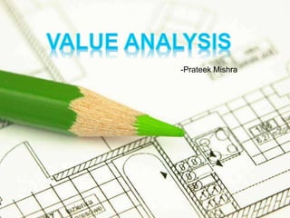 Value analysis -2