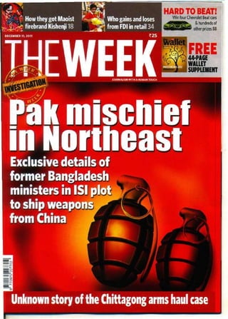 The Week Magazine - Arihant Article - Dec 2011