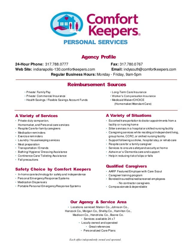 Agency Profile 6
