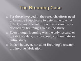 The Bruening Case | PDF