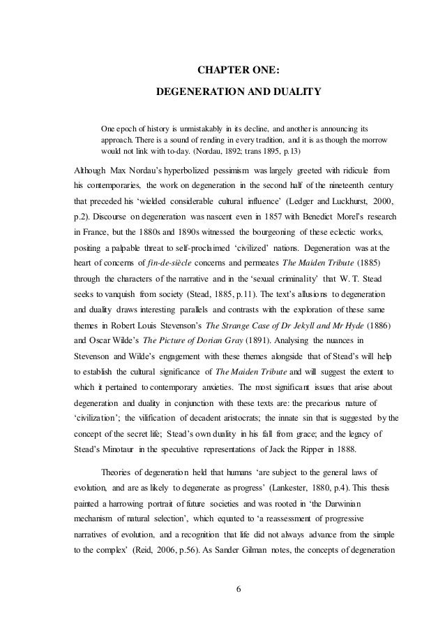 Literature Dissertation Topics and Titles - Research Prospect