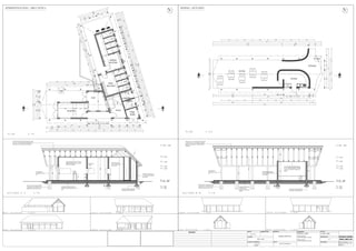 A ARECEPTION
SHOP
OFFICE
STORE
ROOM
MENS
ABLUTIONS
WOMENS
ABLUTIONS
basins
ramp
STAFF TOILETS +
SHOWERS
300 THATCH ON 50 Ø GUM LATS NAILED @ MAX
400 CS TO 150 Ø GUMPOLE TRUSSES BOLTED @
MAX 900 CS TO 200 Ø GUMPOLE RINGBEAM.
NGL 0000
FFL +0200
-0900
-1200
+2700
+3478
+4391
MAX +6399
200 Ø GUMPOLE
COLUMNS @ 2750
CS
200 CONC BLOCK WALLS
WITH BAG WASH FINISH ON
BOTH SIDES
250x700 RC STRIP FOUNDATION
@ MIN DEPTH 900 BELOW NGL
PRECAST RC
LINTEL
50 Ø LATS FIXED @ 50 CS TO 75x50
TIMBER BRANDERS FIXED @ 500 CS
MAX TO GP TIE BEAM
TIMBER
COUNTER
85 SMOOTH FLOATED RC FLOOR
SLAB ON COMPACTED EARTH FILL TO
SUIT
100 CONC BLOCK
WALL ON THICKENED
SLAB TO SUIT
s
h
o
w
e
r
s
t
o
r
e
r
o
o
m
+2300
600x1100 CONC COLUMN FOOTING
@ MIN DEPTH 110O BELOW NGL ON
COMPACTED BASE LAYER TO SUIT
KITCHEN
SEATING
ENTRANCE
ramp
B B
300 THATCH @ 45° ON 50 Ø GUM LATS NAILED
@ MAX 400 CS TO 150 Ø GUMPOLE TRUSSES
BOLTED @ MAX 900 CS TO 200 Ø GUMPOLE
RINGBEAM.
200 CONC BLOCK WALLS
WITH BAG WASH FINISH ON
BOTH SIDES
200 Ø GUMPOLE
COLUMNS @ 2750
CS
9mm GYPSUM CEILING BOARD NAILED
TO 75x50 TIMBER BRANDERS SCREWED
@ 400 CS TO U/SIDE OF 150 Ø GP TIE
BEAMS
85 SMOOTH FLOATED RC
FLOOR SLAB ON
COMPACTED EARTH FILL
TO SUIT
NGL 0000
FFL +0200
-0900
-1200
+2700
+3591
MAX +6399
250x700 RC STRIP FOUNDATION
@ MIN DEPTH 900 BELOW NGL
+2300
+4291
600x1100 CONC COLUMN FOOTING
@ MIN DEPTH 110O BELOW NGL ON
COMPACTED BASE LAYER TO SUIT
DATE: PROJECT: DRAWING: SCALE:
DRAWN BY:CLIENT:
PLOT: CHECKED:
APPROVAL PLANS
ADMIN+ABLUTION
-PLAN/SECTION/ELEVATIONS
DINING+KITCHEN
-PLAN/SECTION/ELEVATIONS
1:75/1:200
G HADAM YOUNG
CLIENT ADDRESS:
JULY 2014
164-RO, KAZUNGULA
KWENA CAMP SITE
SUBMITTED:REVISIONS
PAGE #:
KWC/002/01
PAGE FORMAT: A1L
DRAWING NUMBER:
/
ADMINISTRATION + ABLUTION S DINING + KITCHEN
P.O. BOX 744
KASANE
 