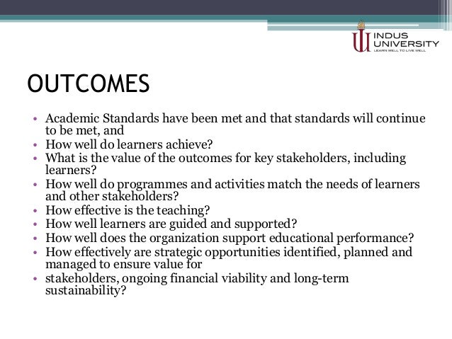 Training Self Assessment Report