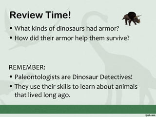 Dinosaurs | PPT