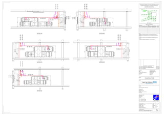 Reference Drawings
Drawing No. Title
This drawing is the copyright of Crown House Technologies Ltd. and must
not be copied or reproduced in part or in whole without their permission.
COMPUTER AIDED DRAWING - AVOID MANUAL MODIFICATION
This drawing must not be scaled.
All dimensions to be checked on site
Site Key Plan
Checked:
Appr'd:
Drn.
Rev:Drawing Number:
Date:
Drawn:
Date:
Original Drawing Size A1
Scale: 1:50@A1
Project:
CAD File Name: AH-CHT-Z1-02-DR-M-563-C301
Department: CHT CAD
Drawing Title:
Project:
Status:
Revision ChkRev. Date
Manchester Office
Archway 3
Birley Fields
Hulme
Manchester M15 5QJ
Tel: +44(0)161 227 6300
Fax:+44(0)161 227 6399
www.crownhouse.com
Architect: Consulting Engineer:
Client:
HOARE LEA & Partners
Manchester office
Royal Exchange
Cross Street
Manchester
M2 7FL
BDP.
11 Ducie Street
PO. Box 85, Piccadilly Basin
Manchester
M60 3JA
Alder Hey Children's Health Park
V3365
D. HART SNR.
R.O.
22/11/13
R.O.
22/11/13
DHSISSUED FOR COMMENT/APPROVAL ROP01 22/11/13
SECOND FLOOR.
ZONE 1.
LTHW HEATING SECTIONS.
SHEET C3
Notes:
1) REFER TO SUPPORT SETTING OUT, PREFAB SUPPORT DETAIL
DRAWINGS AND PREFAB MODULE DETAIL DRAWINGS FOR SUPPORT
DETAILS.
2) REFER TO VALVE SET DETAIL DRAWINGS FOR PREFAB VALVE SET
DETAILS.
3) REFER TO DRAWING NUMBER D301-1 FOR PLAN VIEW.
CONSTRUCTION
C01
DHSISSUED FOR CONSTRUCTION ROC01 27/01/14
RE-DRAWN TO SUIT REVISED DESIGN
 