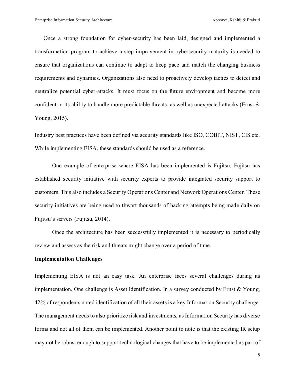 Five importance of security picture