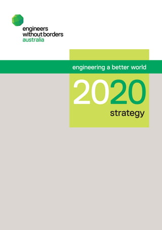 2020strategy
engineering a better world
 