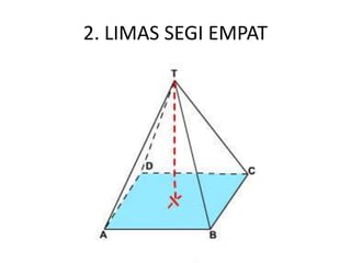 2. LIMAS SEGI EMPAT
 