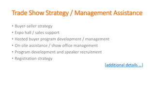 BLC Capabilities - Membership & Conference Marketing | PPSX