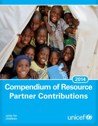 Compendium of Resource
Partner Contributions
2014
 